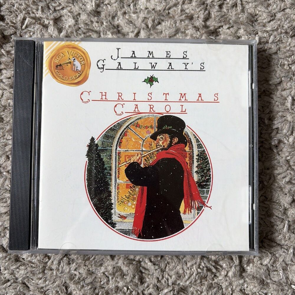 James Galway's Christmas Carol RCA Victor Gold Seal royal philharmonic